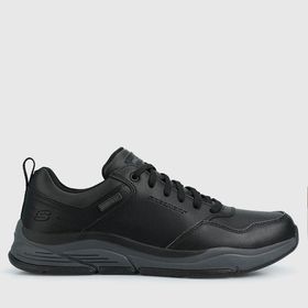 Skechers 210021BKGY Bengao Hombre Siyah Erkek Sneaker
