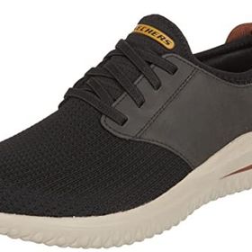 Skechers 210239 Delson 3.0 Mooney Siyah Erkek Sneaker