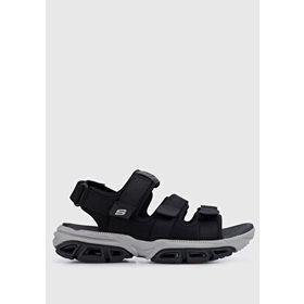 Skechers 210444 BLK Siyah Erkek Sandalet