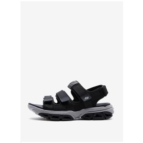Skechers 210444 BLK Siyah Erkek Sandalet
