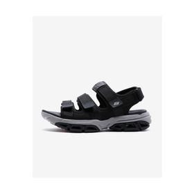 Skechers 210444 BLK Siyah Erkek Sandalet