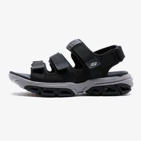 Skechers 210444 BLK Siyah Erkek Sandalet