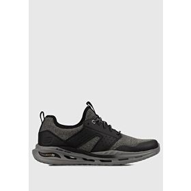 Skechers 210460 BLK Arch Fit Orvan - Germain Siyah Erkek Spor Ayakkabı