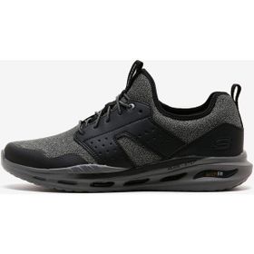 Skechers 210460 BLK Arch Fit Orvan - Germain Siyah Erkek Spor Ayakkabı