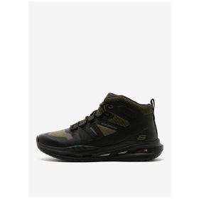 Skechers 210478 BKOL Arch Fit Orvan Montfort Erkek Siyah Bot