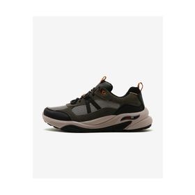 Skechers 210478 BKOL Arch Fit Orvan Montfort Erkek Siyah Bot