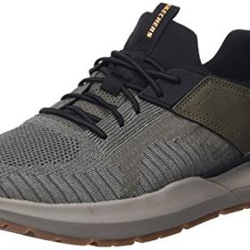 Skechers 210501-OLBK Zeytin Yeşili Erkek Spor Ayakkabı