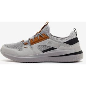 Skechers 210797 Gri Delson Erkek Günlük Ayakkabı