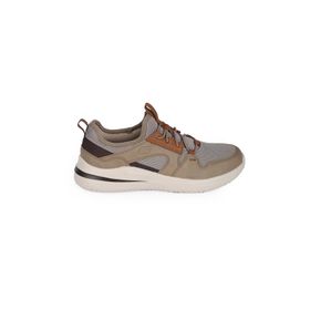 Skechers 210797-TPBR Delson 3.0 Bej Erkek Spor Ayakkabı