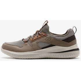 Skechers 210797-TPBR Delson 3.0 Bej Erkek Spor Ayakkabı