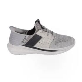 Skechers 210811-GRY Slade Gri Erkek Ayakkabı