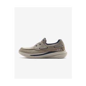 Skechers 210812 TPE Slade - Casner Bej Erkek Spor Ayakkabı
