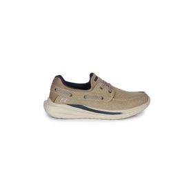 Skechers 210812 TPE Slade - Casner Bej Erkek Spor Ayakkabı
