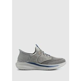 Skechers 210889 GRY Slade - Caster Gri Erkek Spor Ayakkabı