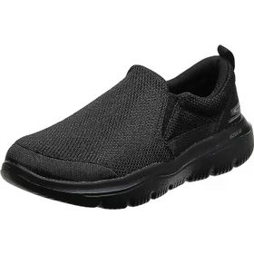 Skechers 216333TK BBK Go Walk Flex Siyah Erkek Spor Ayakkabı