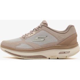 Skechers 216458 TPE Go Walk Workout Walker Bej Erkek Spor Ayakkabı