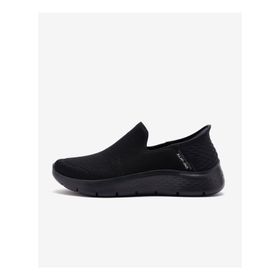 Skechers 216491 BBK Go Walk Flex - No Hands Siyah Erkek Spor Ayakkabı