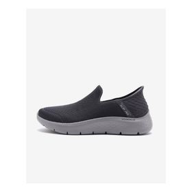 Skechers 216491 DKGY Gri Erkek Spor Ayakkabı