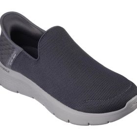 Skechers 216491 DKGY Gri Erkek Spor Ayakkabı
