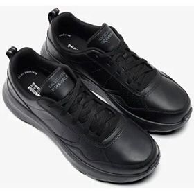 Skechers 216499TK BBK Go Walk Flex-Steady Up Siyah Erkek Yürüyüş Ayakkabı