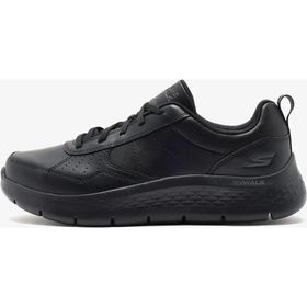 Skechers 216499TK BBK Go Walk Flex-Steady Up Siyah Erkek Yürüyüş Ayakkabı