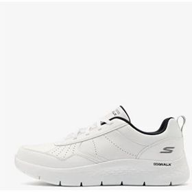Skechers 216499TK WNV Go Walk Flex-Steady Up Beyaz Erkek Spor Ayakkabı