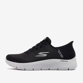 Skechers 216505TK-BKGY Go Walk Flex Siyah Erkek Spor Ayakkabı