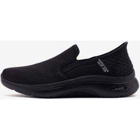 Skechers 216600 BBK Go Walk Arch Fit 2.0 - Hands Free 2 Siyah Erkek Spor Ayakkabı