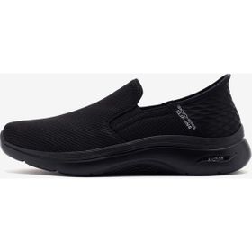 Skechers 216600 BBK Go Walk Arch Fit 2.0 - Hands Free 2 Siyah Erkek Spor Ayakkabı
