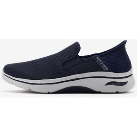 Skechers 216600 NVY Go Walk Arch Fit 2.0 - Hands Free 2 Lacivert Erkek Spor Ayakkabı