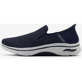 Skechers 216600 NVY Go Walk Arch Fit 2.0 - Hands Free 2 Lacivert Erkek Spor Ayakkabı