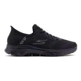 Skechers 216648 BBK Go Walk 7 Free Hand 2 Siyah Erkek Yürüyüş Ayakkabısı