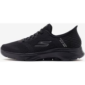 Skechers 216648 BBK Go Walk 7 Free Hand 2 Siyah Erkek Yürüyüş Ayakkabısı