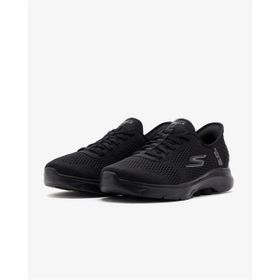 Skechers 216648 BBK Go Walk 7 Free Hand 2 Siyah Erkek Yürüyüş Ayakkabısı