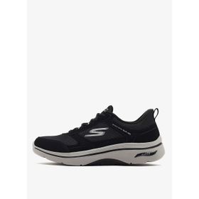 Skechers 216650 BKGY Go Walk Arch Fit 2.0 Seared Siyah Erkek Spor Ayakkabı