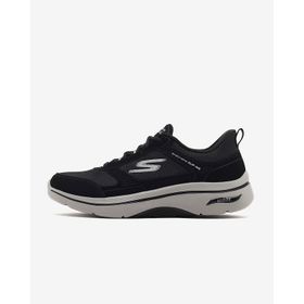 Skechers 216650 BKGY Go Walk Arch Fit 2.0 Seared Siyah Erkek Spor Ayakkabı