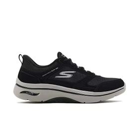 Skechers 216650 BKGY Go Walk Arch Fit 2.0 Seared Siyah Erkek Spor Ayakkabı
