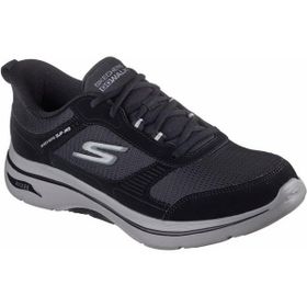 Skechers 216650 BKGY Go Walk Arch Fit 2.0 Seared Siyah Erkek Spor Ayakkabı