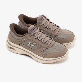 Skechers 216650 KHK Go Walk Arch Fit 2.0 Haki Erkek Spor Ayakkabı