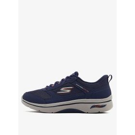 Skechers 216650 NVOR Go Walk Arch Fit 2.0 Seared Lacivert Erkek Spor Ayakkabı