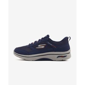 Skechers 216650 NVOR Go Walk Arch Fit 2.0 Seared Lacivert Erkek Spor Ayakkabı