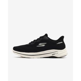 Skechers 216783 BKW Go Walk 8 Pate Siyah Erkek Spor Ayakkabı