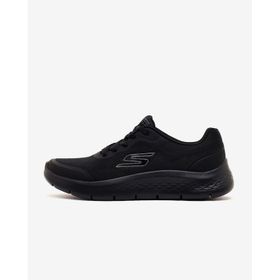 Skechers 216919TK BBK Go Walk Flex Siyah Erkek Spor Ayakkabı