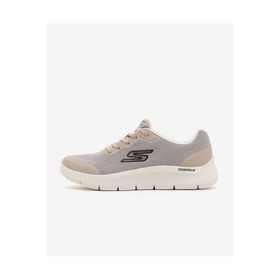 Skechers 216919TK TPE Go Walk Flex Bej Erkek Spor Ayakkabı
