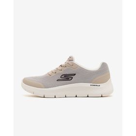 Skechers 216919TK TPE Go Walk Flex Bej Erkek Spor Ayakkabı