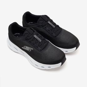 Skechers 217020 BKW Go Walk Glide-step 2.0 Vic Siyah Erkek Spor Ayakkabı