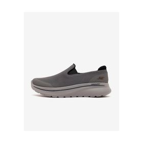 Skechers 217074TK CHAR Go Walk Arch Fit N-joy Gri Erkek Spor Ayakkabı