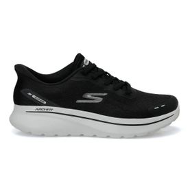 Skechers 217075TK BKW Go Walk Arch Fit N-joy Siyah Erkek Spor Ayakkabı