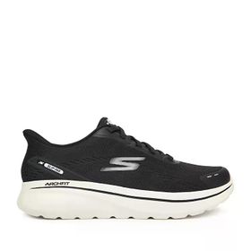 Skechers 217075TK BKW Go Walk Arch Fit N-joy Siyah Erkek Spor Ayakkabı