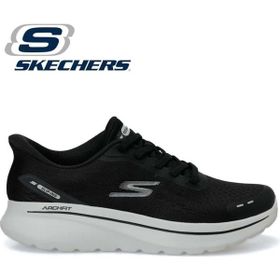 Skechers 217075TK BKW Go Walk Arch Fit N-joy Siyah Erkek Spor Ayakkabı